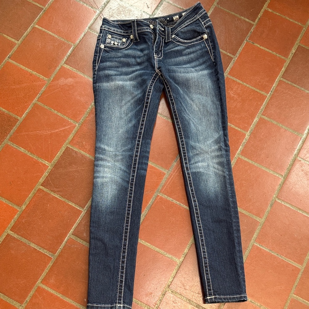 Stylish Blue Denim Women's Jeans
